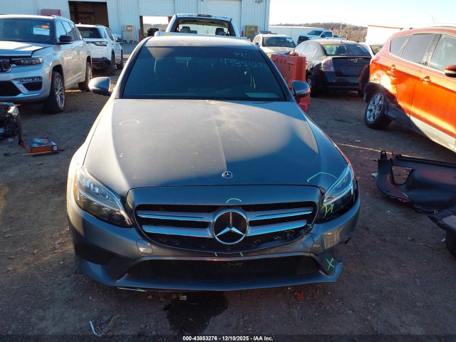 43853276 :رقم المزاد ، W1KWF8EB5MR653190 vin ، 2021 Mercedes-benz C 300 4matic مزاد بيع