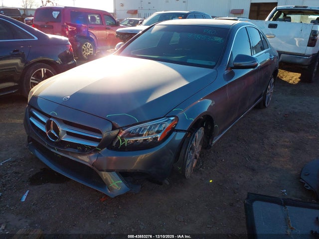 43853276 :رقم المزاد ، W1KWF8EB5MR653190 vin ، 2021 Mercedes-benz C 300 4matic مزاد بيع