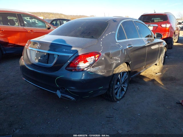 43853276 :رقم المزاد ، W1KWF8EB5MR653190 vin ، 2021 Mercedes-benz C 300 4matic مزاد بيع