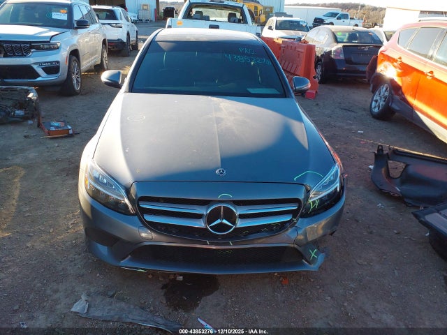 43853276 :رقم المزاد ، W1KWF8EB5MR653190 vin ، 2021 Mercedes-benz C 300 4matic مزاد بيع