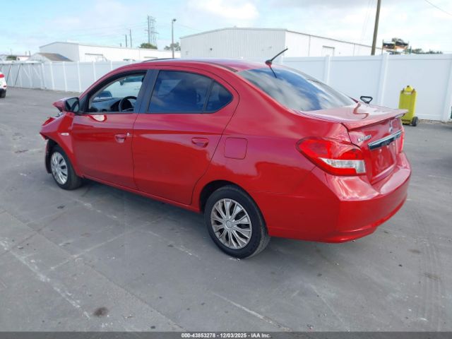 2018 MITSUBISHI MIRAGE G4 ML32F3FJ6JHF04117 Photo 2
