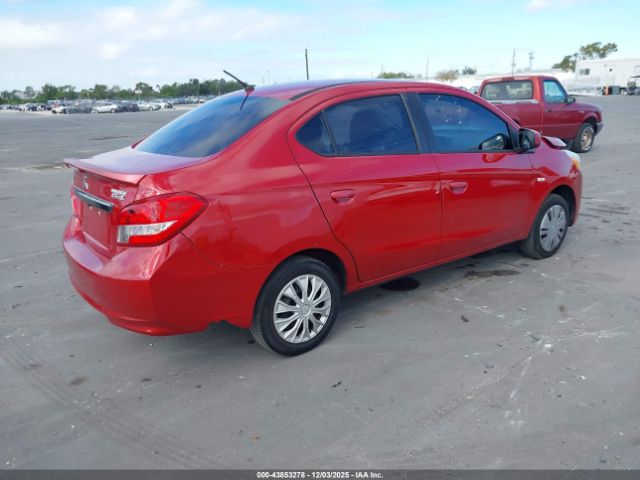 2018 MITSUBISHI MIRAGE G4 ML32F3FJ6JHF04117 Photo 3