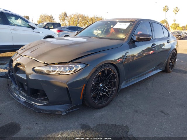 2024 BMW M3 WBS33AY01RFT52215 Photo 1