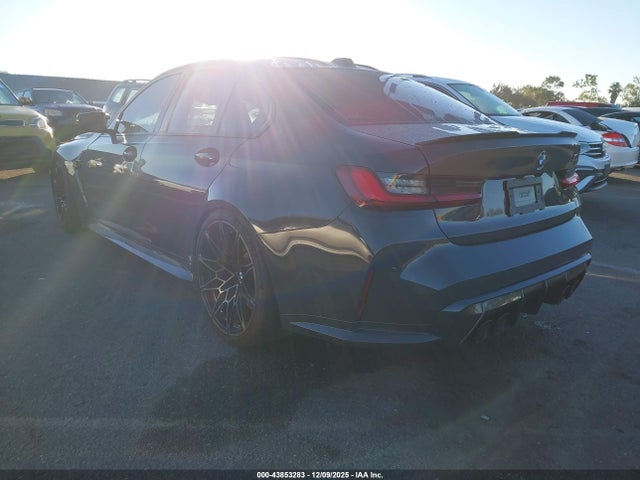 2024 BMW M3 WBS33AY01RFT52215 Photo 2