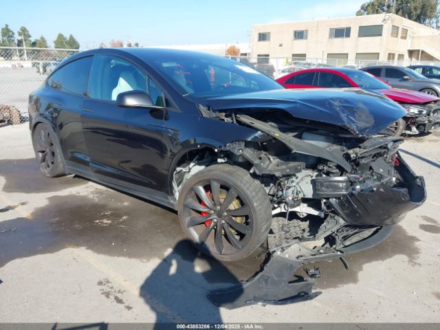 2018 TESLA MODEL X 5YJXCBE45JF106654