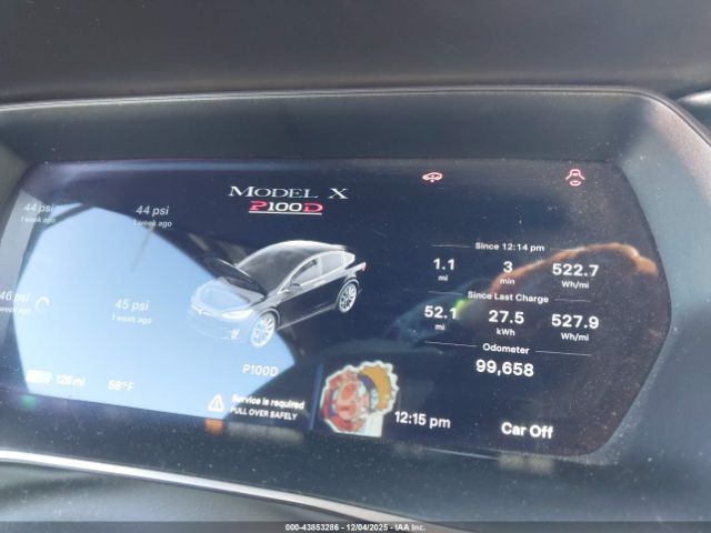 2018 TESLA MODEL X 5YJXCBE45JF106654 Photo 6