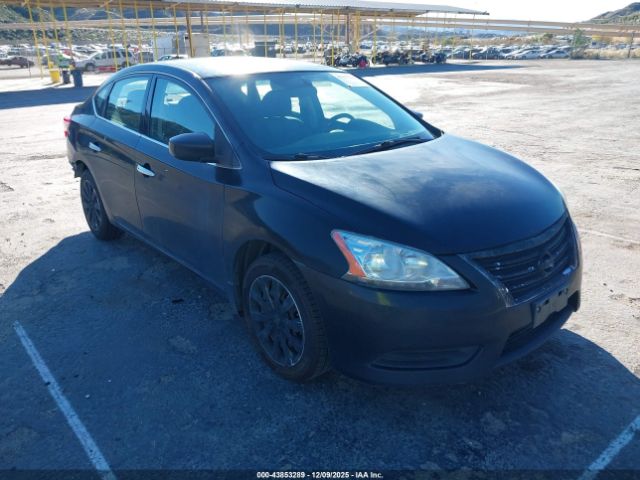 2015 NISSAN SENTRA 3N1AB7APXFL692110