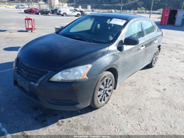 2015 NISSAN SENTRA 3N1AB7APXFL692110 Photo 1