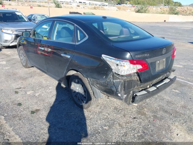 2015 NISSAN SENTRA 3N1AB7APXFL692110 Photo 2