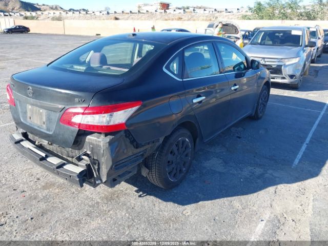 2015 NISSAN SENTRA 3N1AB7APXFL692110 Photo 3