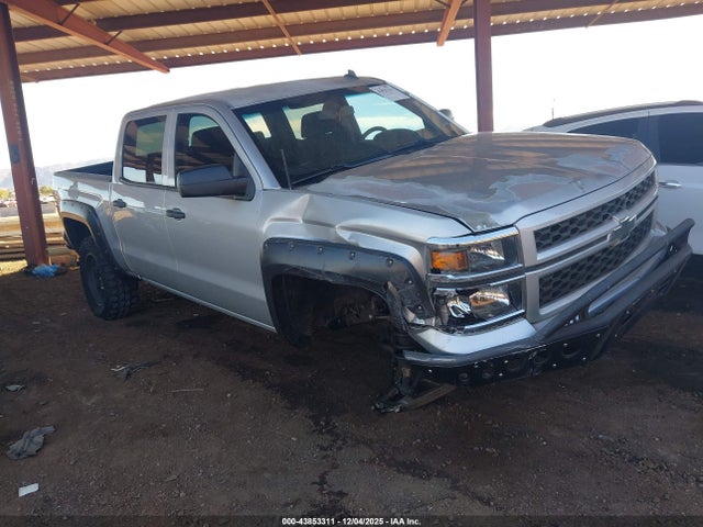 2014 CHEVROLET SILVERADO 1500 3GCUKREH1EG511637