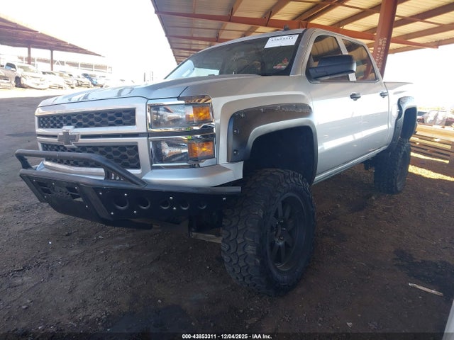 2014 CHEVROLET SILVERADO 1500 3GCUKREH1EG511637 Photo 1