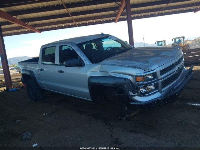 2014 CHEVROLET SILVERADO 1500 3GCUKREH1EG511637 Photo 5