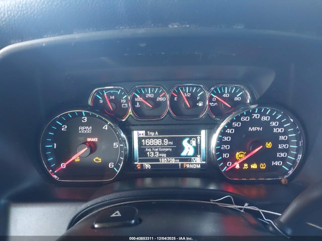 2014 CHEVROLET SILVERADO 1500 3GCUKREH1EG511637 Photo 6