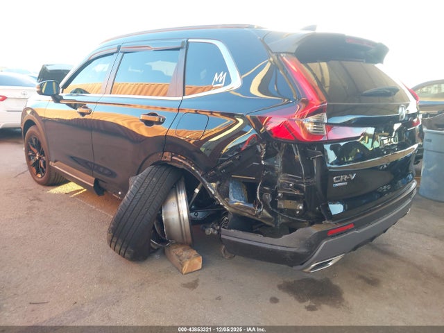 2025 HONDA CR-V HYBRID 5J6RS6H51SL041463 Photo 2