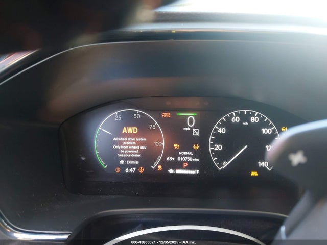 2025 HONDA CR-V HYBRID 5J6RS6H51SL041463 Photo 6