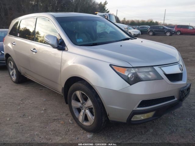 2011 ACURA MDX 2HNYD2H21BH524517 Photo 0