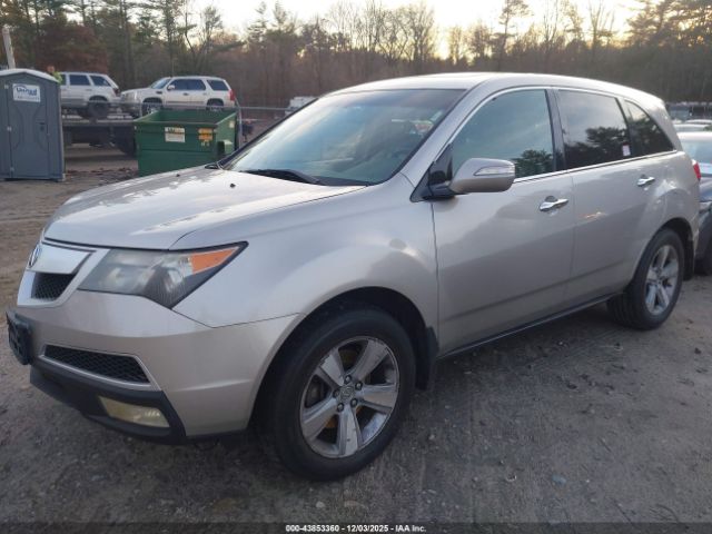 2011 ACURA MDX 2HNYD2H21BH524517 Photo 1