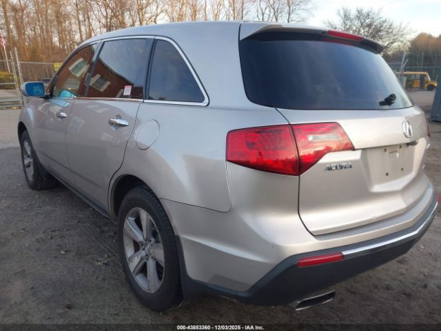 2011 ACURA MDX 2HNYD2H21BH524517 Photo 2