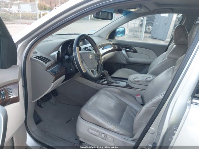 2011 ACURA MDX 2HNYD2H21BH524517 Photo 4