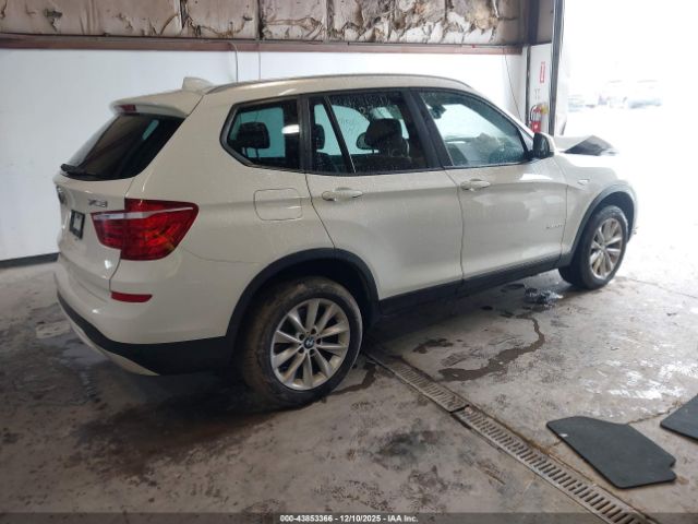 2017 BMW X3 5UXWX9C39H0W74044 Photo 3