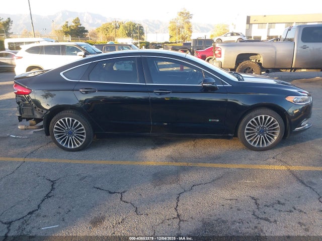 3FA6P0SU1JR161695 Ford Fusion Energi Titanium