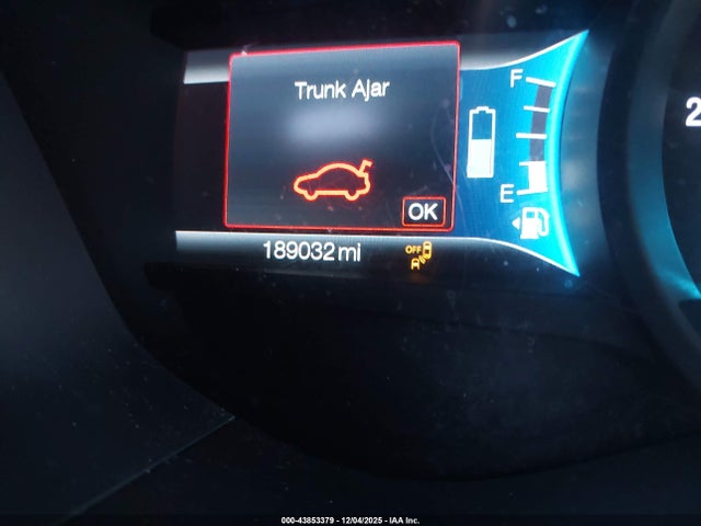 3FA6P0SU1JR161695 Ford Fusion Energi Titanium