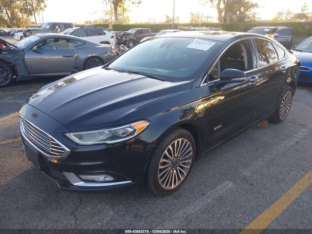 3FA6P0SU1JR161695 Ford Fusion Energi Titanium