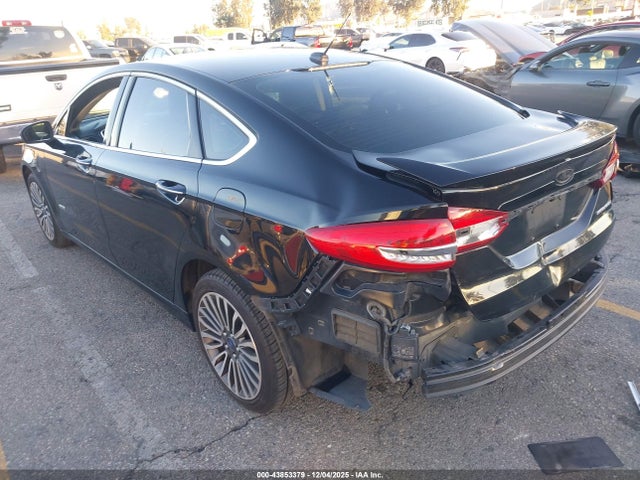 3FA6P0SU1JR161695 Ford Fusion Energi Titanium
