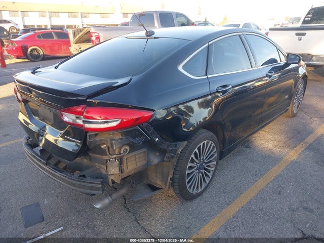 3FA6P0SU1JR161695 Ford Fusion Energi Titanium