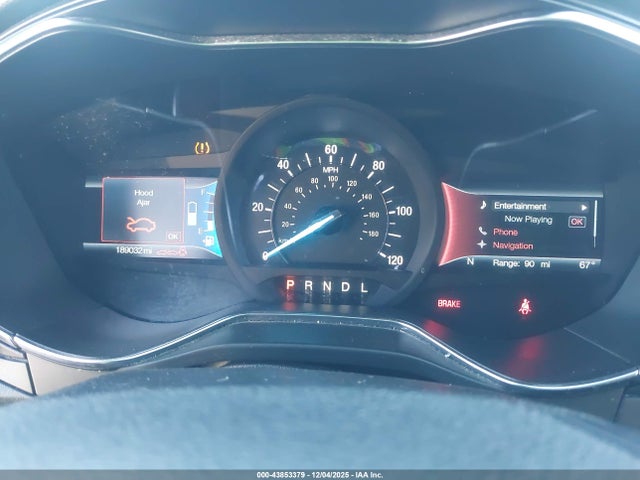 3FA6P0SU1JR161695 Ford Fusion Energi Titanium