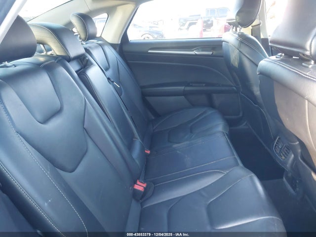 3FA6P0SU1JR161695 Ford Fusion Energi Titanium