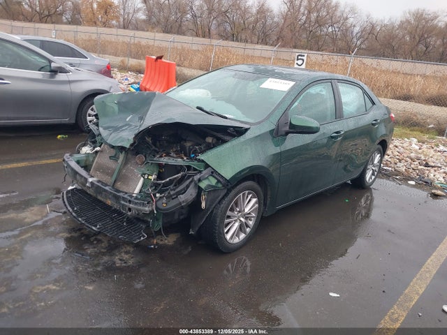 Toyota Corolla Le Premium 2014 2T1BURHE2EC172237 Image 2