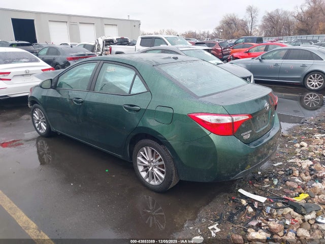 Toyota Corolla Le Premium 2014 2T1BURHE2EC172237 Image 3