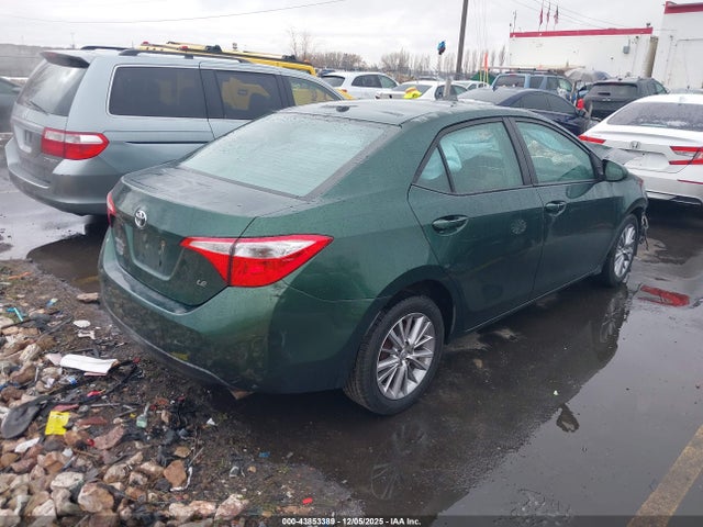 Toyota Corolla Le Premium 2014 2T1BURHE2EC172237 Image 4