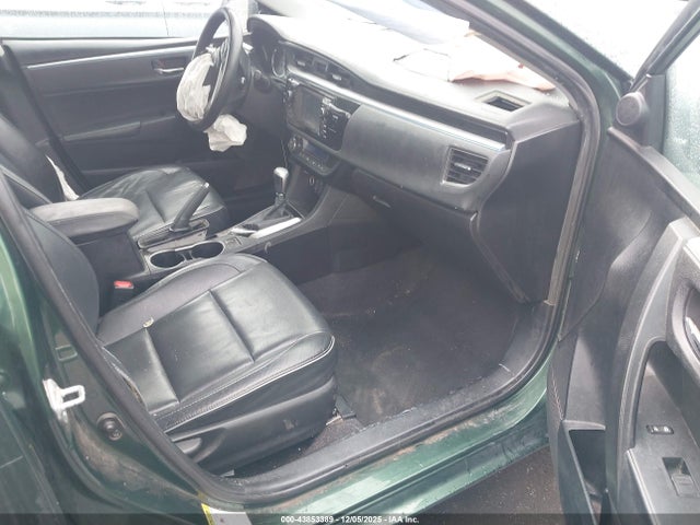 Toyota Corolla Le Premium 2014 2T1BURHE2EC172237 Image 5