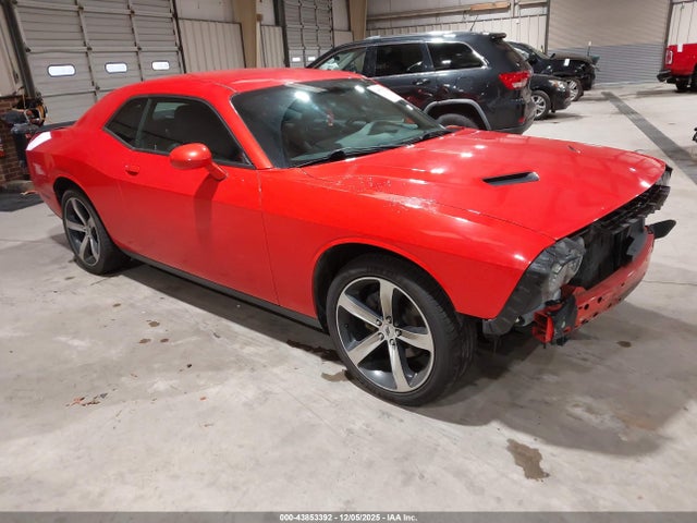 2018 DODGE CHALLENGER 2C3CDZAG3JH120605