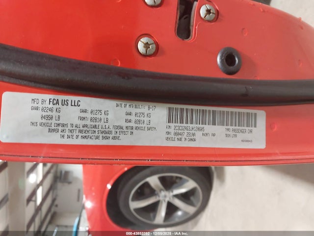 2018 DODGE CHALLENGER 2C3CDZAG3JH120605 Photo 8