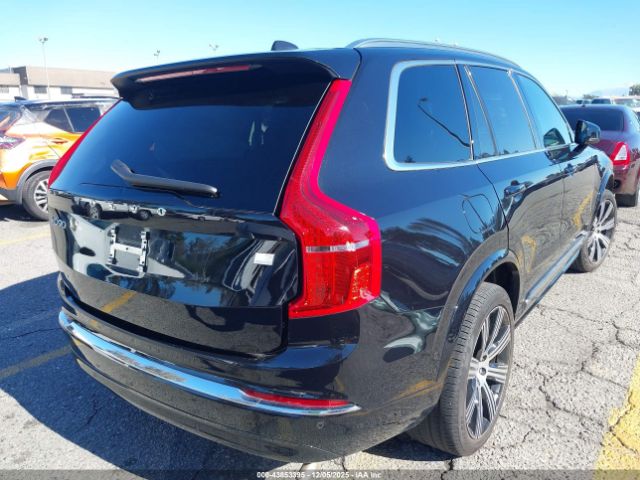 2024 VOLVO XC90 RECHARGE PLUG-IN HYBRID YV4H60CEXR1215284 Photo 3
