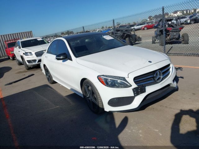 2018 MERCEDES-BENZ C 300 55SWF4JB5JU280192