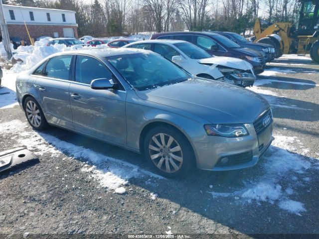 2011 AUDI A4 WAUFFAFL9BN005538