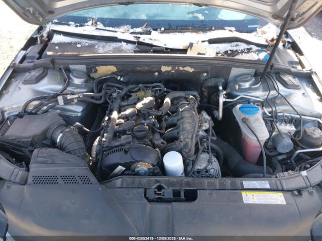 2011 AUDI A4 WAUFFAFL9BN005538 Photo 9