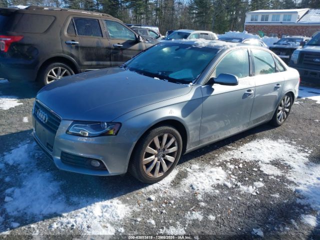 2011 AUDI A4 WAUFFAFL9BN005538 Photo 1