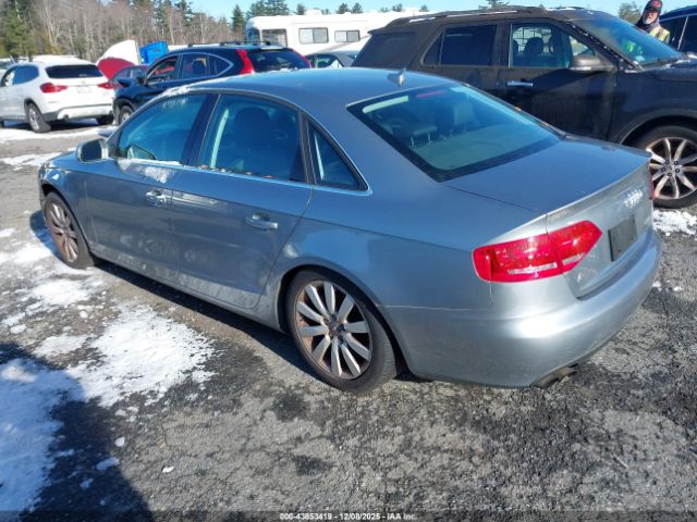 2011 AUDI A4 WAUFFAFL9BN005538 Photo 2