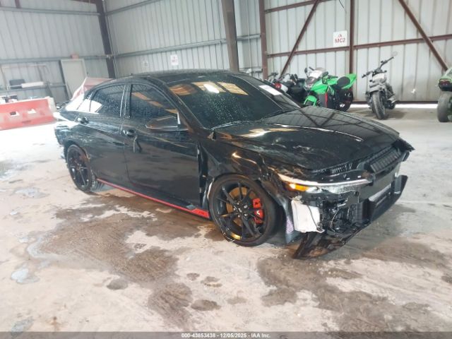 2025 HYUNDAI ELANTRA N KMHLW4DK3SU032253