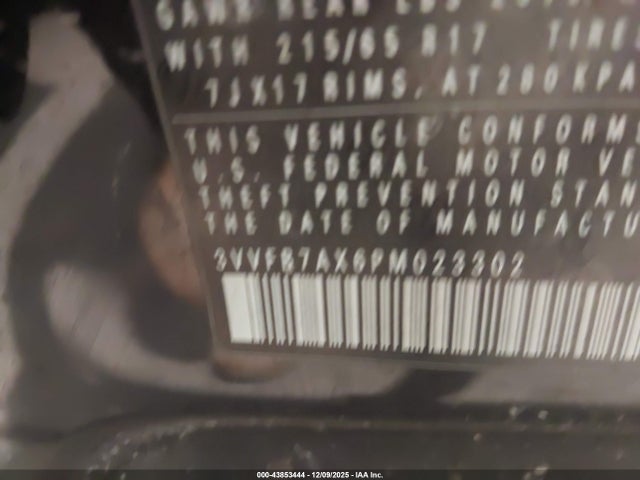 2023 VOLKSWAGEN TIGUAN 3VVFB7AX6PM023302 Photo 8