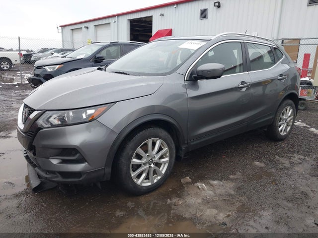 JN1BJ1CW1LW392907 Nissan Rogue Sport Sv Awd Xtronic Cvt