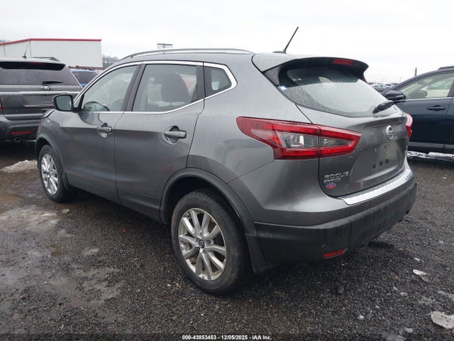 JN1BJ1CW1LW392907 Nissan Rogue Sport Sv Awd Xtronic Cvt