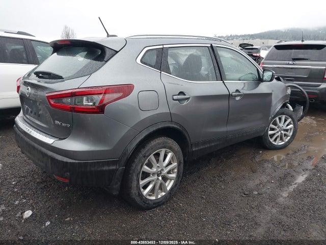 JN1BJ1CW1LW392907 Nissan Rogue Sport Sv Awd Xtronic Cvt