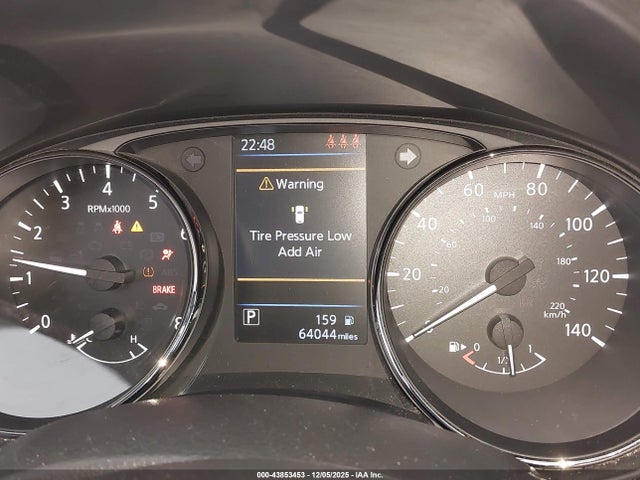 JN1BJ1CW1LW392907 Nissan Rogue Sport Sv Awd Xtronic Cvt